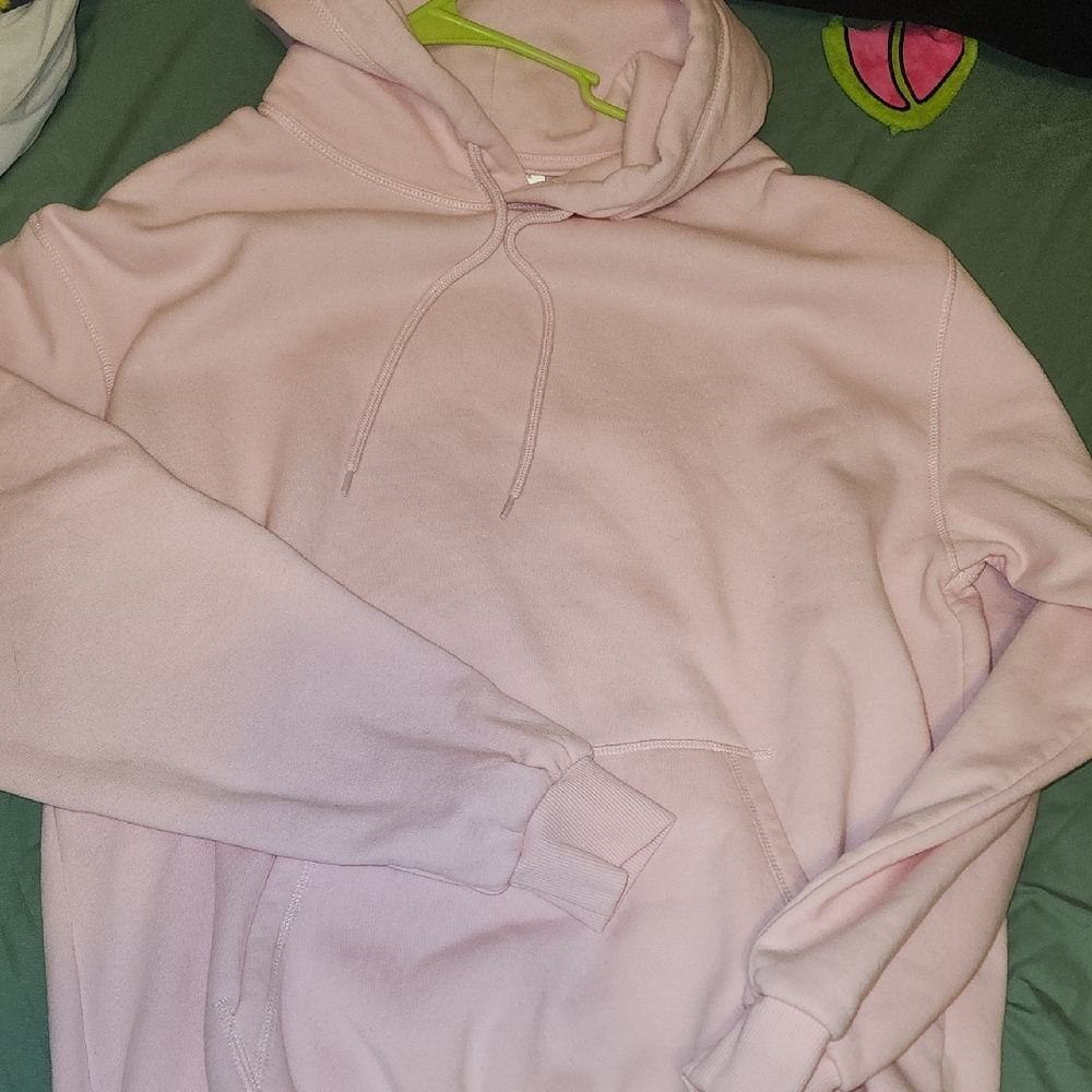 H&M Soft Pink Hoodie